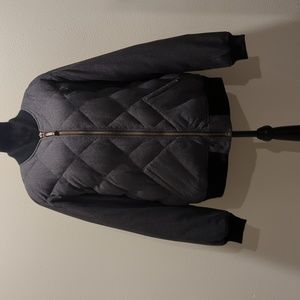 Mens Eddie Bauer Quilted Down Coat